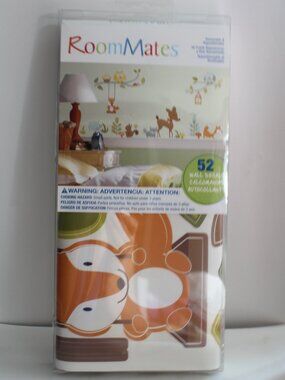 RoomMates Woodland Animals 52 Wall decals